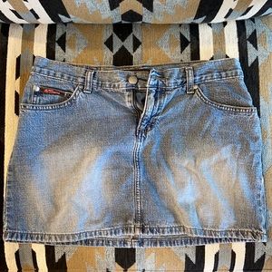 Adorable jean skirt